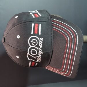 Choko , 100Th Anniversary Snap On Tool Hat, Black/Red/White.